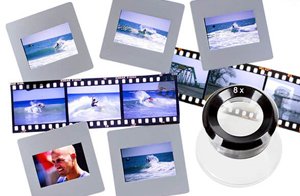 35mm Slide Scanning Services